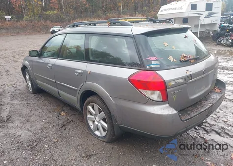2008 Subaru Outback 2.5I Limited/2.5I Limited L.l. Bean Edition из США, поврежденный, VIN 4S4BP62C987306644